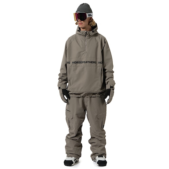 Kurtka snowboardowa Horsefeathers Gordie taupe 2026 - 12
