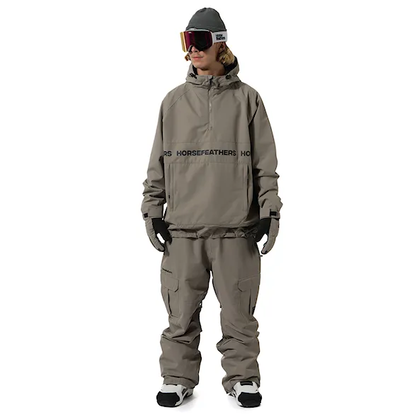 Snowboard Jacket Horsefeathers Gordie taupe 2026 - 12