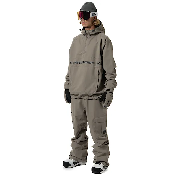 Snowboard Jacket Horsefeathers Gordie taupe 2026 - 13