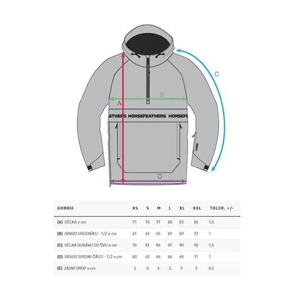 Snowboard Jacket Horsefeathers Gordie taupe 2026 - 4