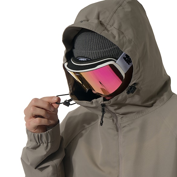Kurtka snowboardowa Horsefeathers Gordie taupe 2026 - 11