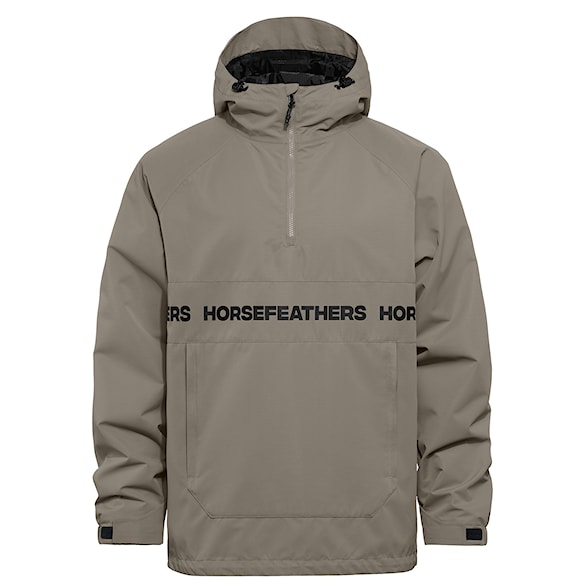 Kurtka snowboardowa Horsefeathers Gordie taupe 2026 - 2
