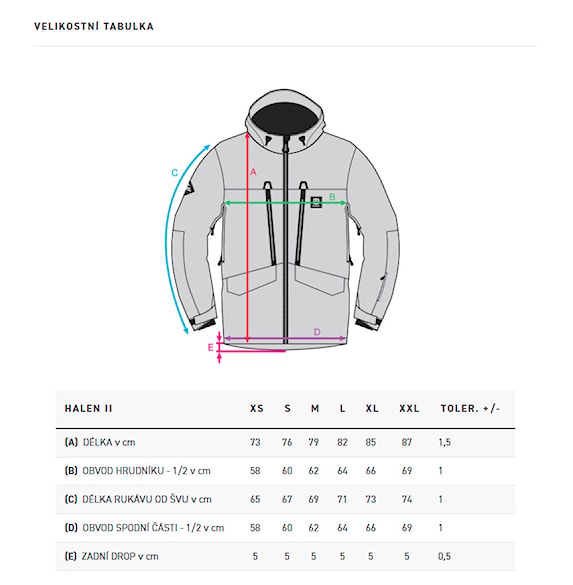 Snowboard Jacket Horsefeathers Halen II Insulated sulphur/hydro 2025 - 3