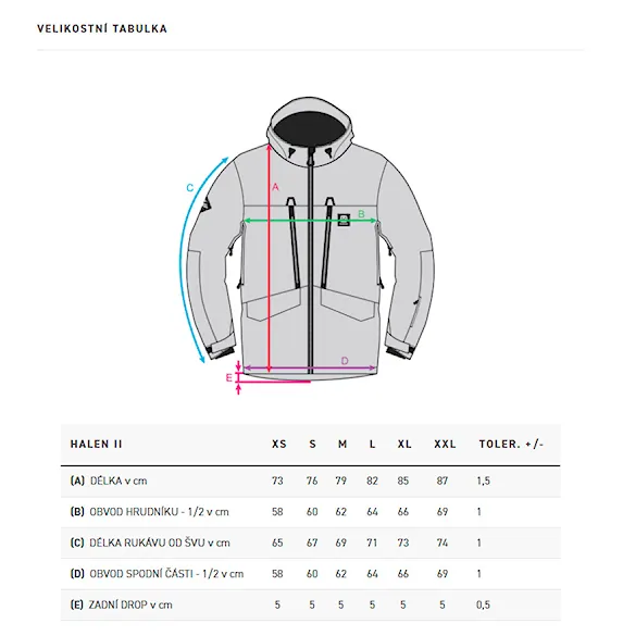 Snowboard Jacket Horsefeathers Halen II Insulated sulphur/hydro 2025 - 3