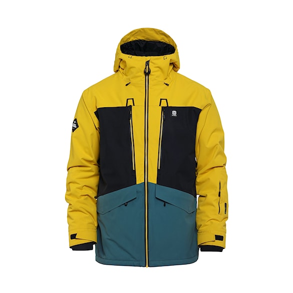 Snowboard Jacket Horsefeathers Halen II Insulated sulphur/hydro 2025 - 1