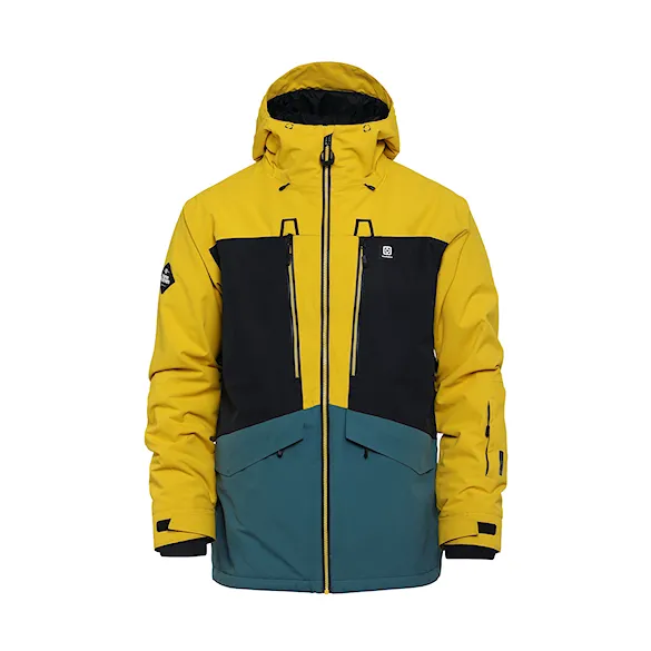Snowboard Jacket Horsefeathers Halen II Insulated sulphur/hydro 2025 - 1