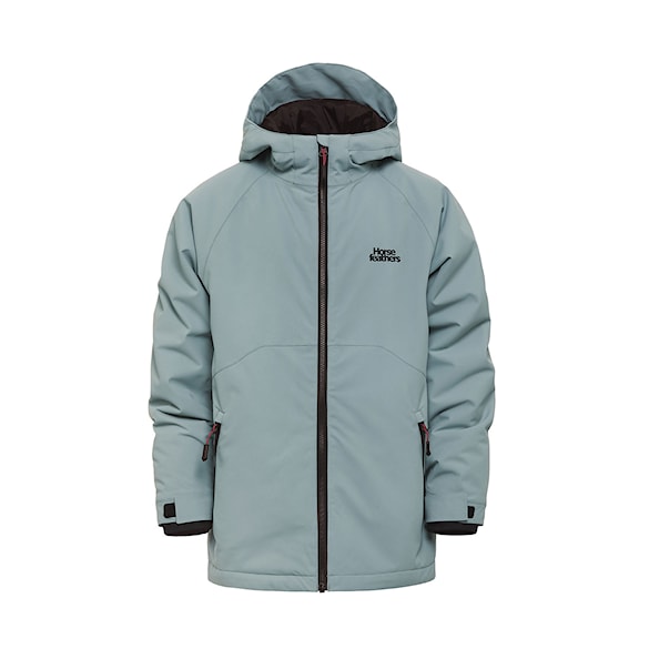 Bunda na snowboard Horsefeathers Halia Youth blue haze 2025 - 1