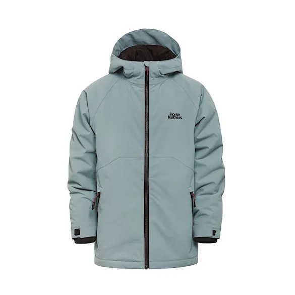 Bunda na snowboard Horsefeathers Halia Youth blue haze 2025 - 1