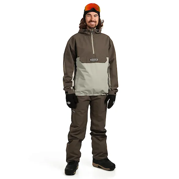 Bunda na snowboard Horsefeathers Heston tarmac 2027 - 4