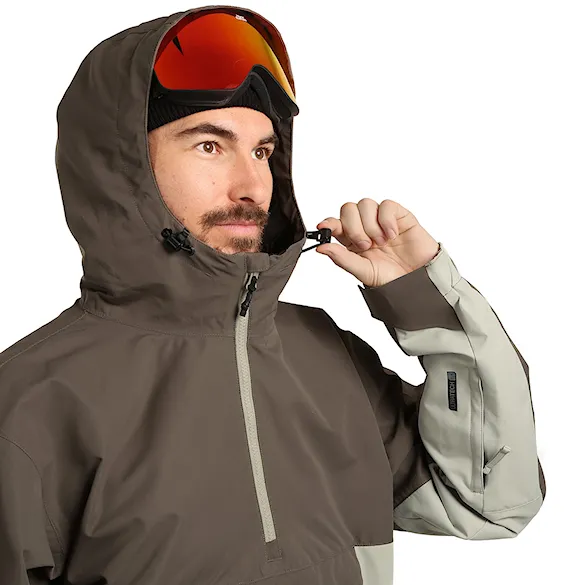 Bunda na snowboard Horsefeathers Heston tarmac 2027 - 5