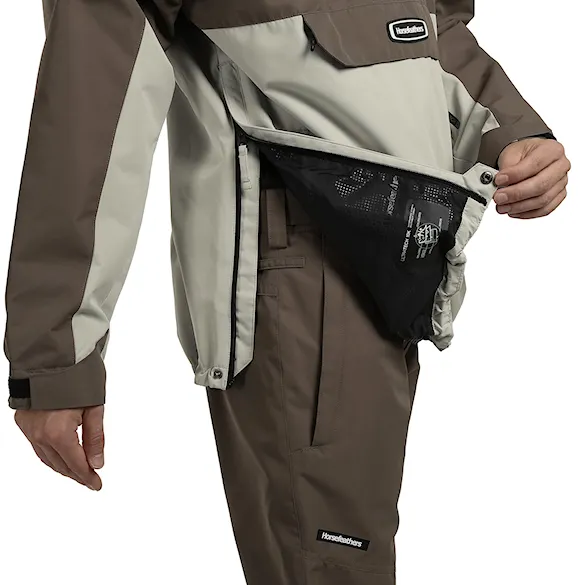Bunda na snowboard Horsefeathers Heston tarmac 2027 - 8