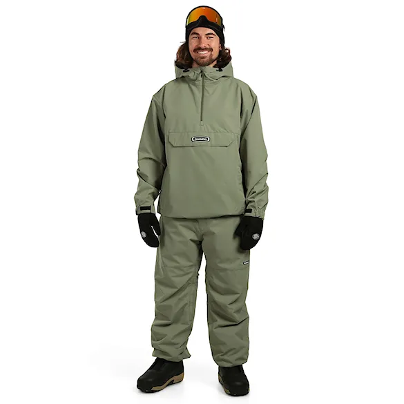 Bunda na snowboard Horsefeathers Heston tea 2027 - 4