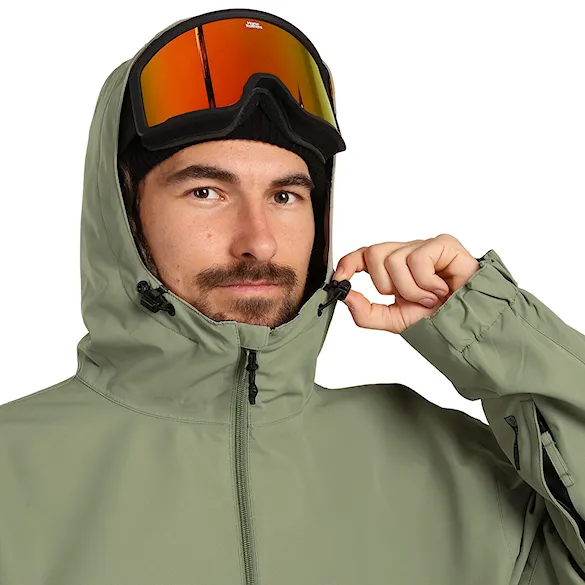 Bunda na snowboard Horsefeathers Heston tea 2027 - 5