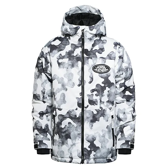 Snowboard Jacket Horsefeathers Juno Youth arctic camo 2026 - 1