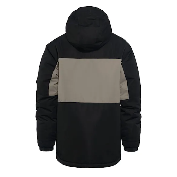 Kurtka snowboardowa Horsefeathers Juno Youth black/taupe 2026 - 2