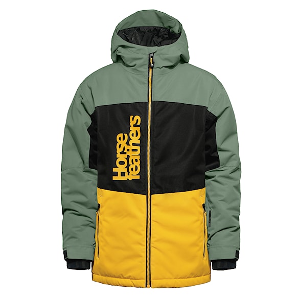 Snowboard Jacket Horsefeathers Juno Youth iceberg green 2026 - 1