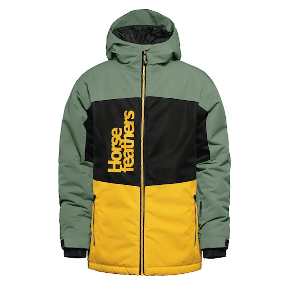 Snowboard Jacket Horsefeathers Juno Youth iceberg green 2026 - 1