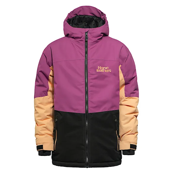 Bunda na snowboard Horsefeathers Juno Youth orchid/peach 2026 - 1