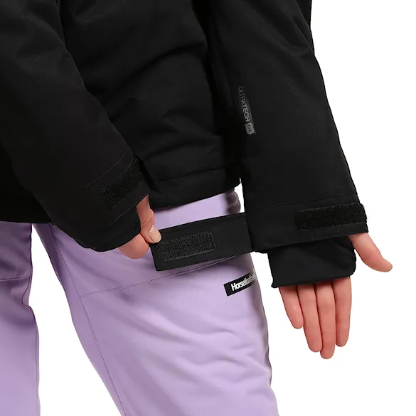 Bunda na snowboard Horsefeathers Kira black 2027 - 10
