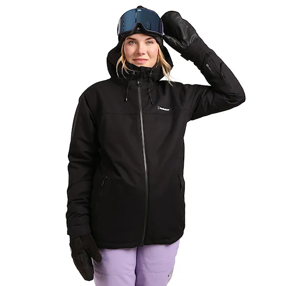 Bunda na snowboard Horsefeathers Kira black 2027 - 3