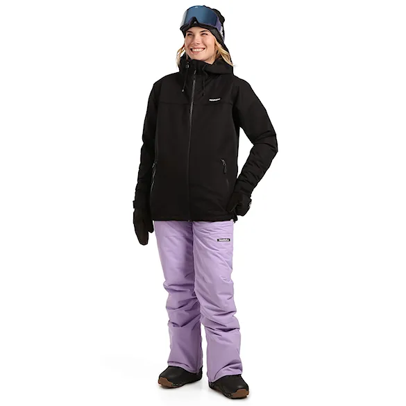 Bunda na snowboard Horsefeathers Kira black 2027 - 4