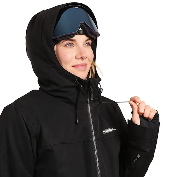 Bunda na snowboard Horsefeathers Kira black 2027 - 5