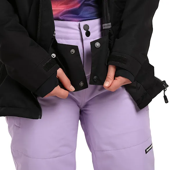 Bunda na snowboard Horsefeathers Kira black 2027 - 6