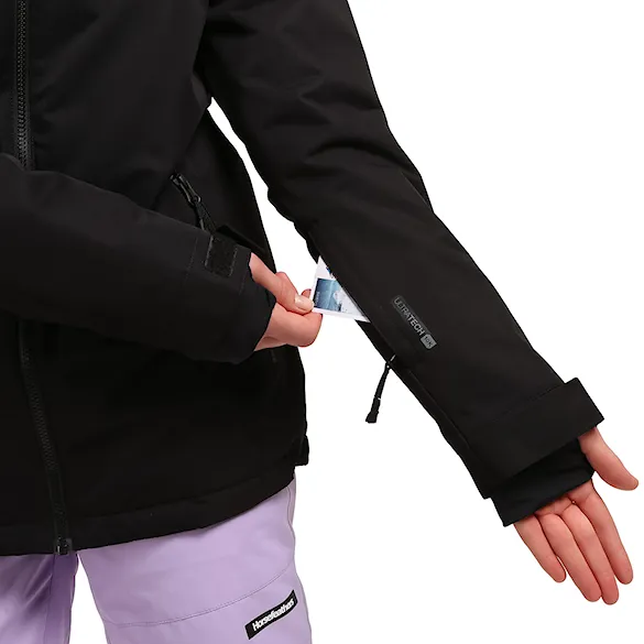 Bunda na snowboard Horsefeathers Kira black 2027 - 9