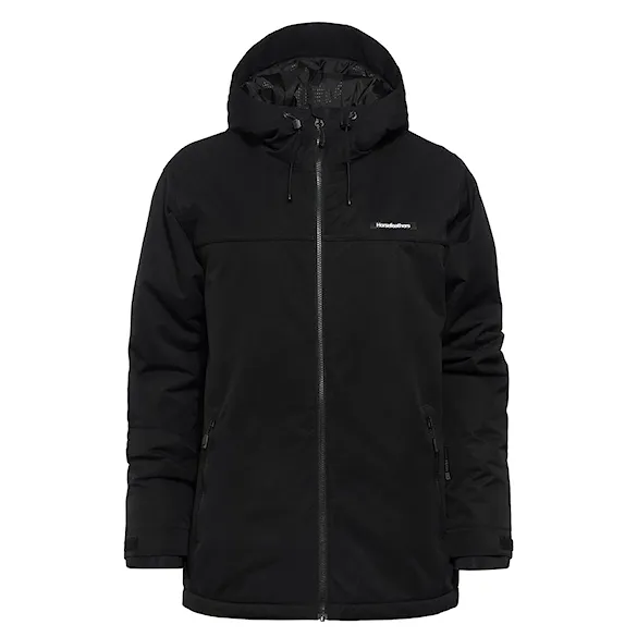 Bunda na snowboard Horsefeathers Kira black 2027 - 1