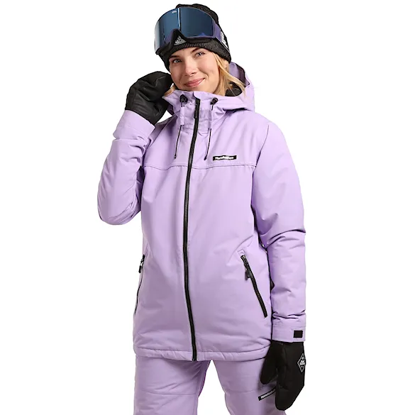 Bunda na snowboard Horsefeathers Kira lila 2027 - 3