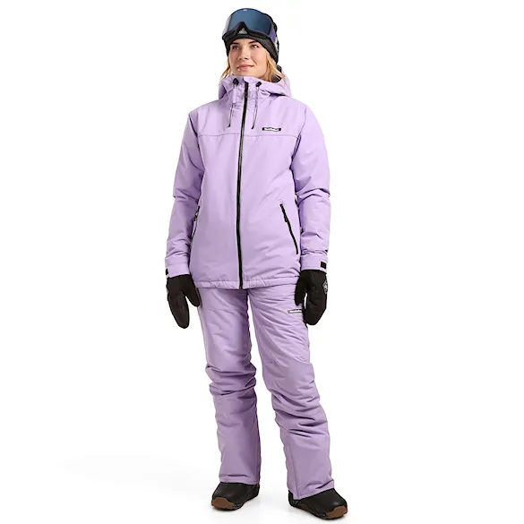Bunda na snowboard Horsefeathers Kira lila 2027 - 4