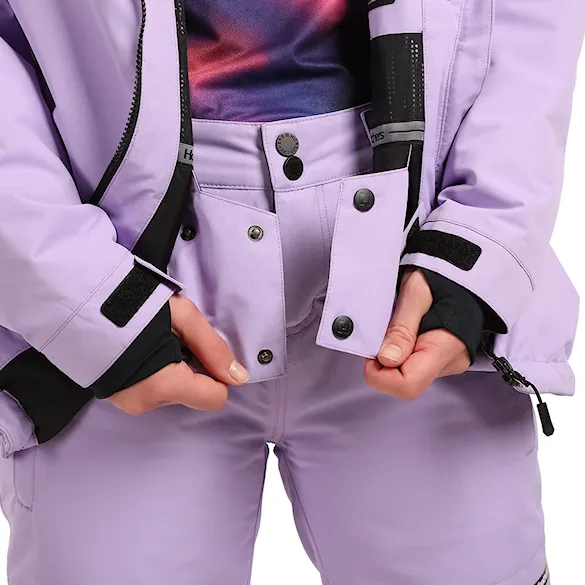 Bunda na snowboard Horsefeathers Kira lila 2027 - 5