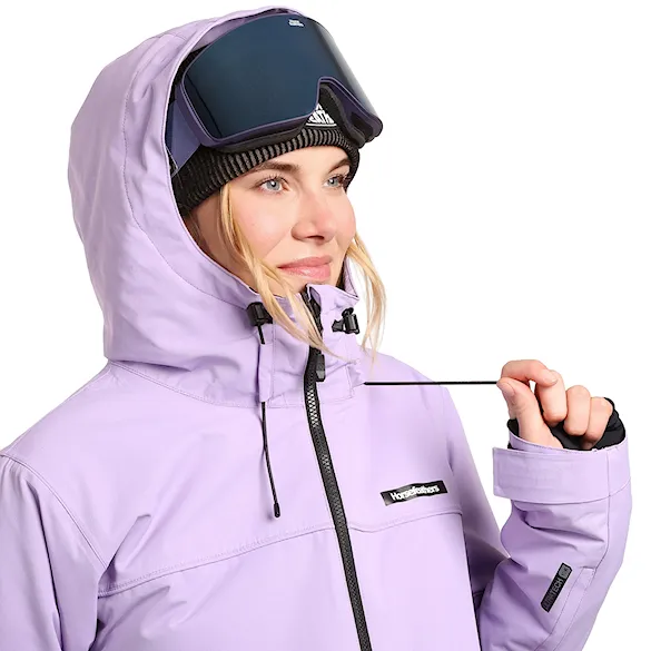Bunda na snowboard Horsefeathers Kira lila 2027 - 7
