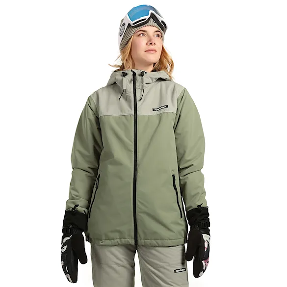 Bunda na snowboard Horsefeathers Kira tea 2027 - 3