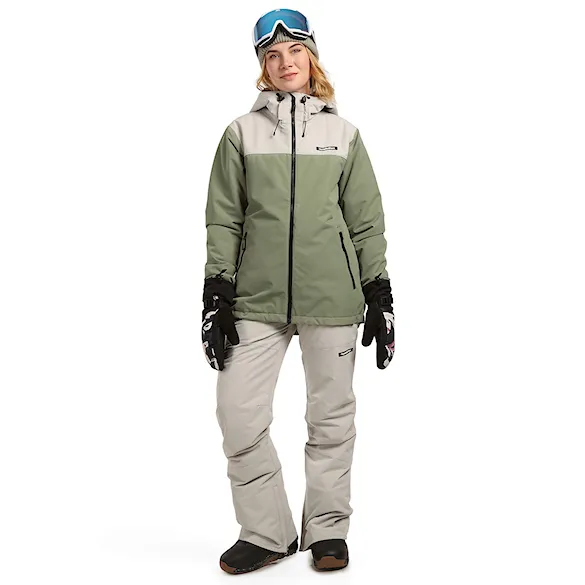 Bunda na snowboard Horsefeathers Kira tea 2027 - 4