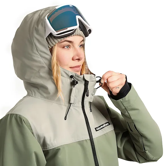 Bunda na snowboard Horsefeathers Kira tea 2027 - 8