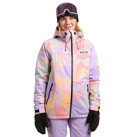 Bunda na snowboard Horsefeathers Kira wonderland 2027 - 3