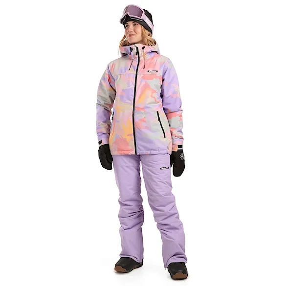 Bunda na snowboard Horsefeathers Kira wonderland 2027 - 4