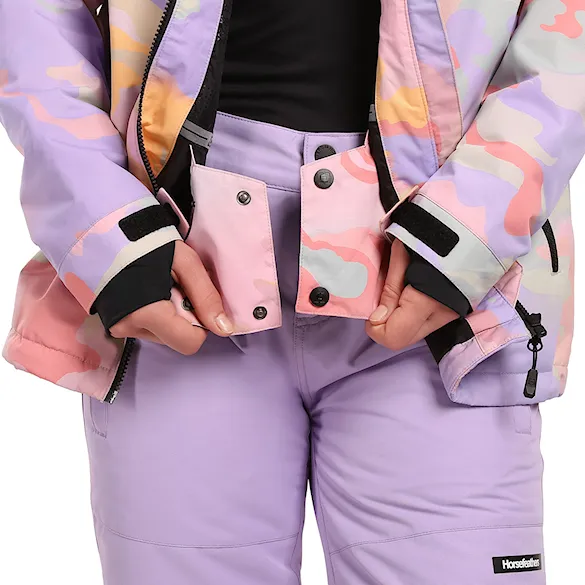 Bunda na snowboard Horsefeathers Kira wonderland 2027 - 5