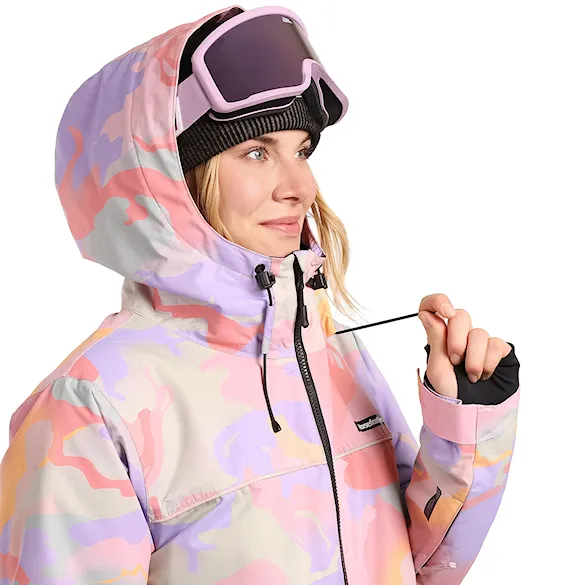 Bunda na snowboard Horsefeathers Kira wonderland 2027 - 7