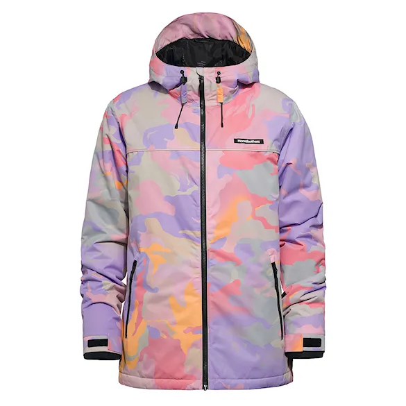 Bunda na snowboard Horsefeathers Kira wonderland 2027 - 1