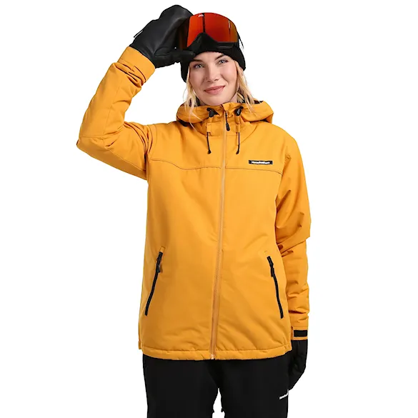 Bunda na snowboard Horsefeathers Kira yellow blaze 2027 - 3