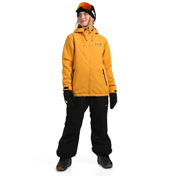 Bunda na snowboard Horsefeathers Kira yellow blaze 2027 - 4