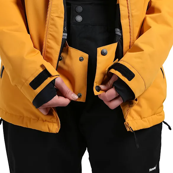 Bunda na snowboard Horsefeathers Kira yellow blaze 2027 - 6