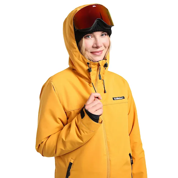 Bunda na snowboard Horsefeathers Kira yellow blaze 2027 - 7