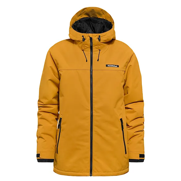 Bunda na snowboard Horsefeathers Kira yellow blaze 2027 - 1