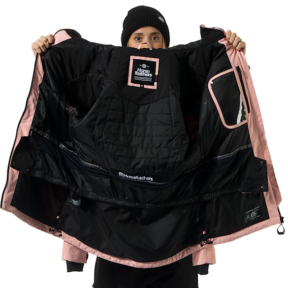Snowboard Jacket Horsefeathers Lark lotus 2026 - 18