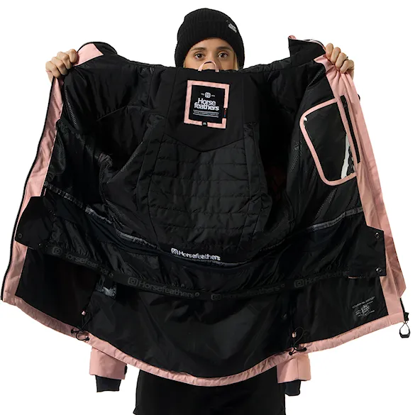 Snowboard Jacket Horsefeathers Lark lotus 2026 - 18