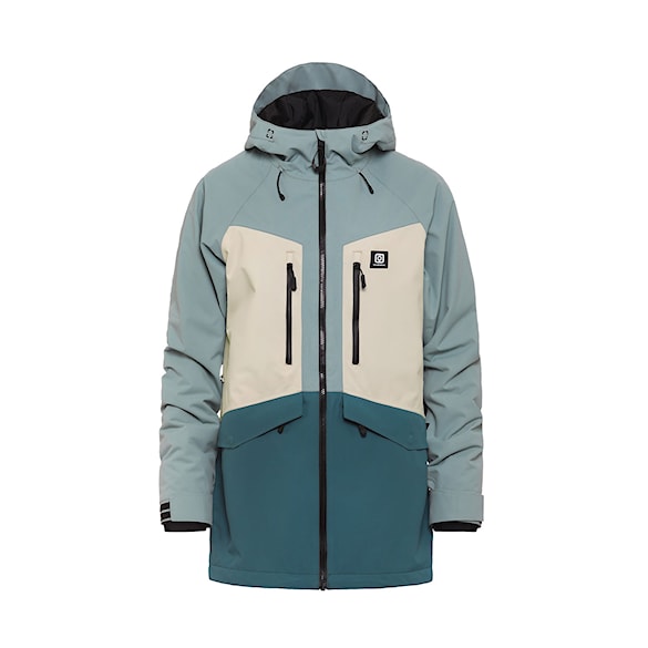 Kurtka snowboardowa Horsefeathers Larra II blue haze 2025 - 1