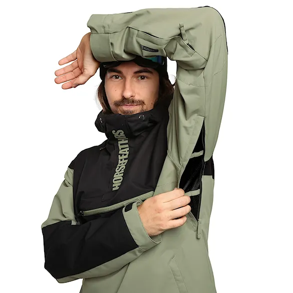 Bunda na snowboard Horsefeathers Larrat tea 2027 - 6